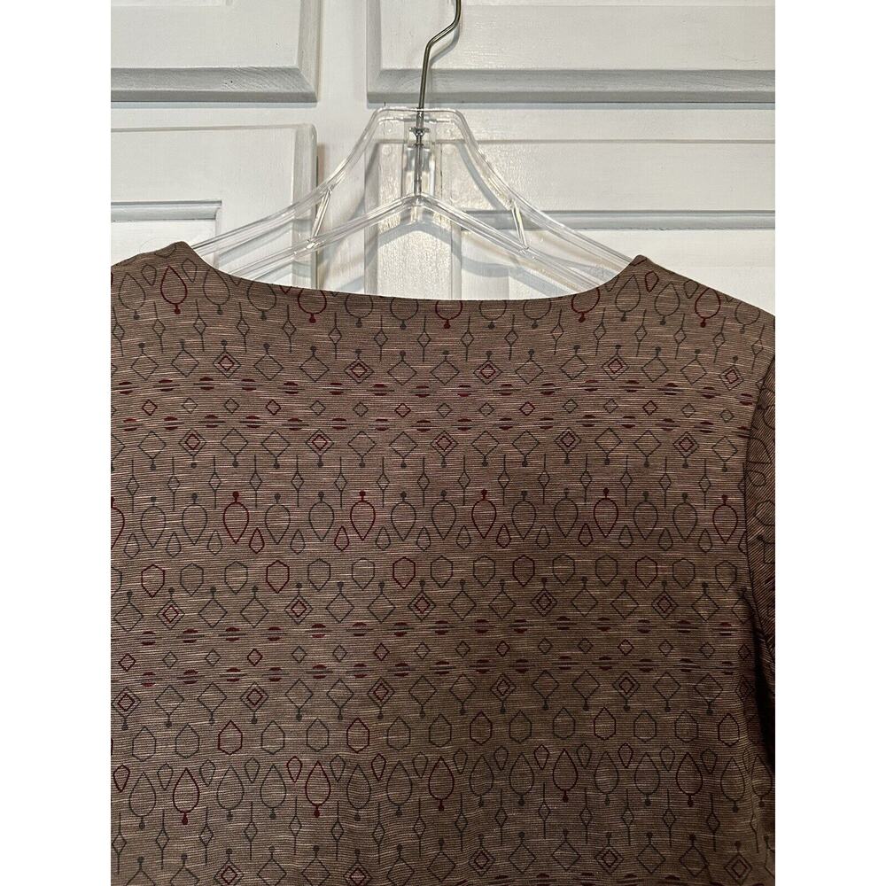 Toad & Co Rosalinda II Organic Cotton Comfort Easy Wear Dress Women's Size Small - Picture 7 of 11